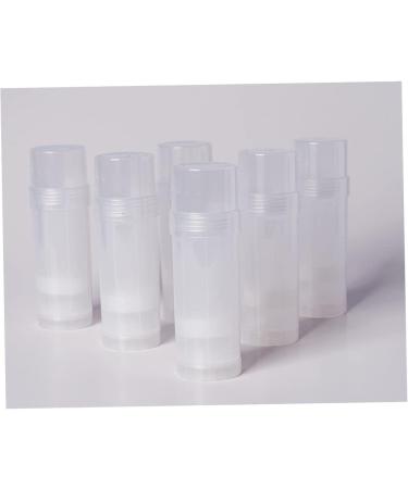 Empty Deodorant Containers Round BPA Free Deodorant Containers Clear Containers Plastic for Travel 60ML Container - Buy Online on GoSupps.com