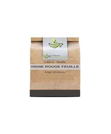 Herbal tea red vine leaf (France) 1 KILO Vitis vinifera.