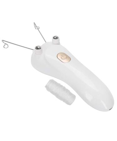 Buy Electric Epilator with USB Charging & Cotton Facial Thread - Pink & Gold | International Shipping Available - Buy Online on GoSupps.com