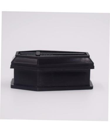 Ciieeo 30 Pcs Coffin Model Graveyard Prop Halloween Coffin Statue Coffin Shaped Boxes Candy Bowls Decorative Haunted House Prop Toys Ornament Prank Props With Cover Plastic Fake 5.5X3.7X2.3CMx3pcs Blackx3pcs - Buy Online on GoSupps.com