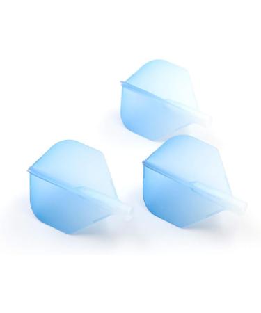 CUESOUL TERO AK4 Blue Dart Flight - Standard Shape for Steel Tip and Soft Tip Darts - Buy Online on GoSupps.com