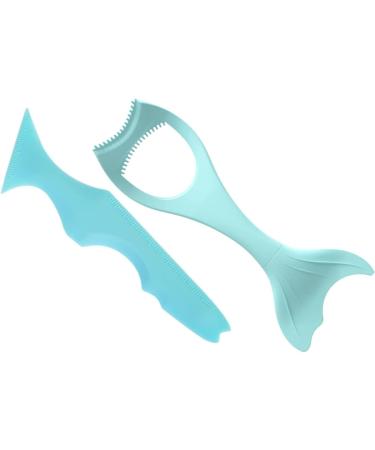FOMIYES 6 Pcs Makeup Set Lash Set Eyelash Mascara Makeup Tools Baffle Eye Shadow Cosmetic Blue Lash Curler Makeup Eyeshadow Beauty Set Makeup Mascara - Buy Online on GoSupps.com