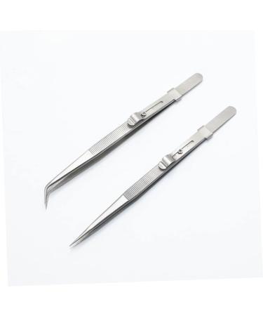 Angoily 2-Part Set Tweezers & Steel Scraper - Multifunctional Diamond Jewelry Kits Toilet Seat Tools & Soil Compensators - Buy Online on GoSupps.com