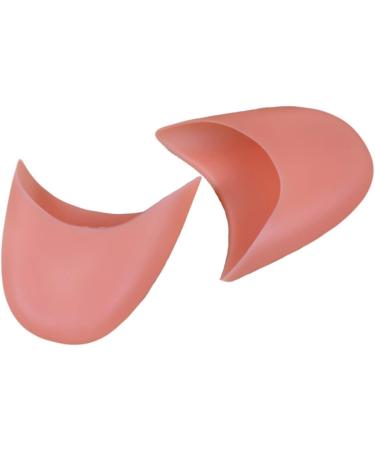 3 Pairs Silicone Toe Caps - Protective Forefoot Cushions & Toe Covers for Comfort | International Shipping - Buy Online on GoSupps.com