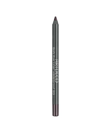 ARTDECO Soft Eyeliner Waterproof - Creamy eyeliner pencil waterproof - 1 x 1.2 g 93 - historic wood