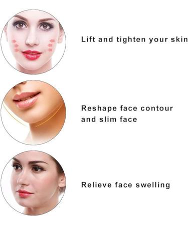 Face Lifting Sticker - Invisible Adhesive Tape for Instant Facelift | 40pcs Box | Best Gift for Women - Buy Online on GoSupps.com