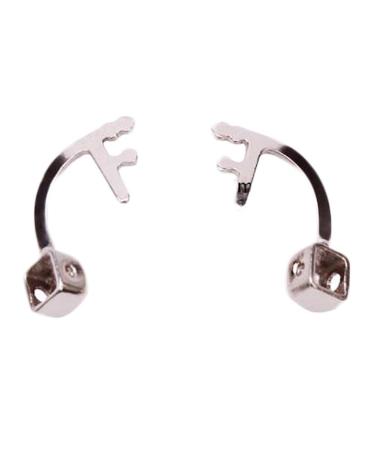 Epasha glasses repair set*nasal pads 1 pair of silver metal-insert glass-nose pad arm replacement glasses-nose pad armor glasses repair set