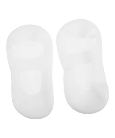 minkissy 1 Pair Foot Socks Compression White Men and Women