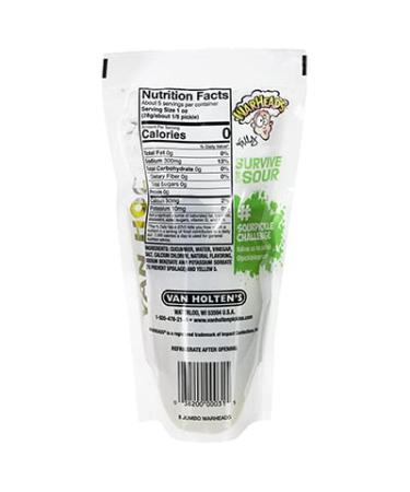 Van Holtens PICKLE - Pickled Gherkins with Heartforcards Shipping Protection | WARHEADS Extreme Sour - International Shipping Available - Buy Online on GoSupps.com