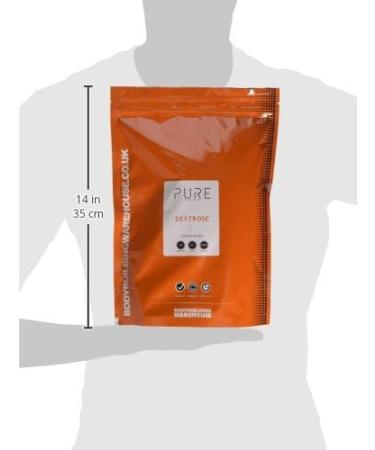 Bodybuilding Warehouse 100% Pure Dextrose Powder Energy Drink Supplement - 1Kg Pack - Buy Online on GoSupps.com