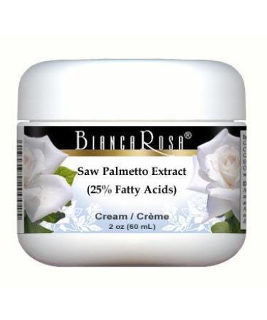 Bianca Rosa Saw Palmetto Extract (25% Fatty Acids) Cream (2 oz  ZIN: 514320)