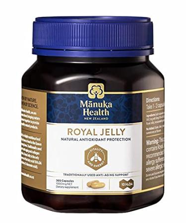 Manuka Health Royal Jelly, 365 Count