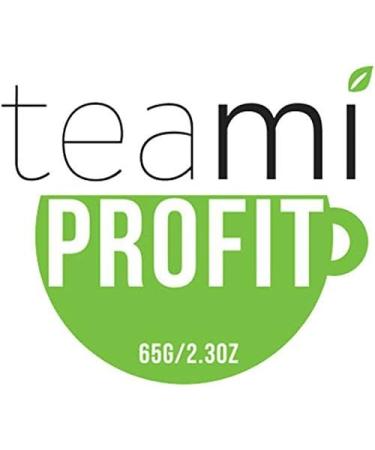 Teami Profit Loose Leaf Tea - 13 Servings | Natural Detox Blend - Buy Online on GoSupps.com