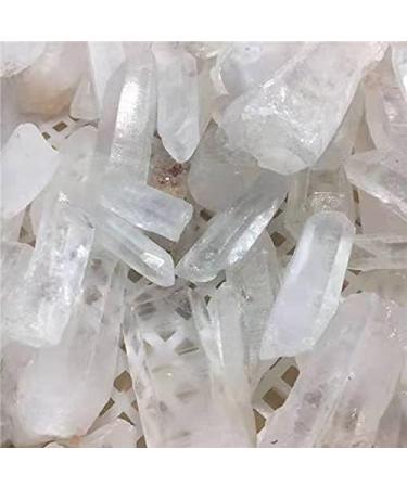 Natural Bulk Gemstone raw Crystal Points White Clear Quartz Specimen 3pcs - Buy Online on GoSupps.com