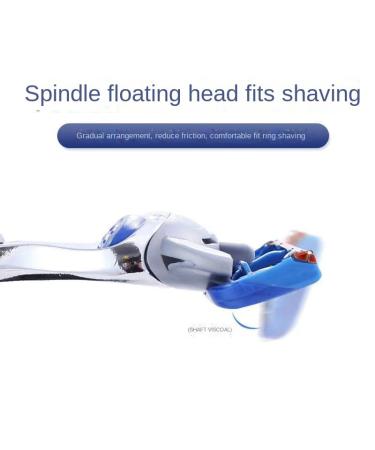 Buy 5 Anti-Friction Razor Blades for Men | Pack of 12 Razor Blade Refills - International Shipping - Buy Online on GoSupps.com