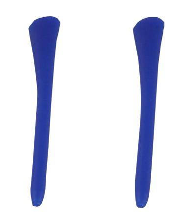 Celika glasses holder glasses spare bars for glasses brackets non-slip ear hooks 1 pair of blue glasses bracket end tips silicone earplugs spare tip for thin metal glasses