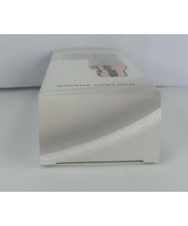 Portable Facial Hair Remover for Women - Painless Electric Shaver and Trimmer with Built-in Light and Replacement Head - White - Buy Online on GoSupps.com