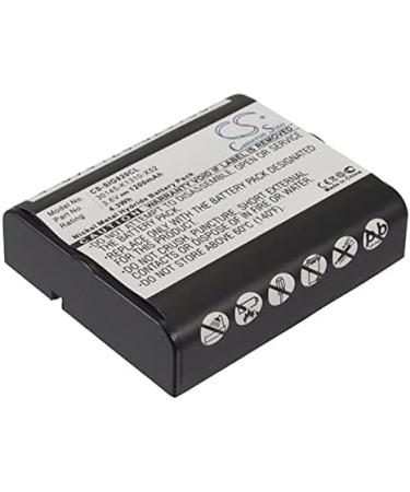Buy Replacement Battery for Telekom T-Sinus 421D 422D 42AB 42D 42i 53AB - 1200mAh/3.6V | International Shipping - Buy Online on GoSupps.com