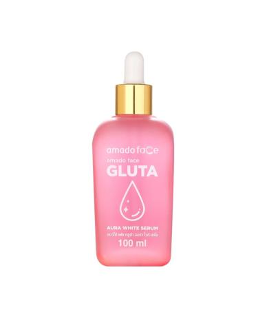 Amado Face Gluta Aura Serum 100 ml. nakarad store