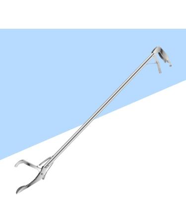 IMIKEYA Snake Tongs Reptile Catcher Stick Grabber Long Handle Pick Up Handling Tong Hook 100cm for Outdoor Adventure Exploring Tools - Buy Online on GoSupps.com