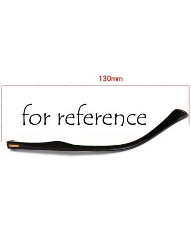Red Plastic Glasses Replacement Temples - TR90 Glasses Temple Repair for Optimal Comfort - Buy Online on GoSupps.com