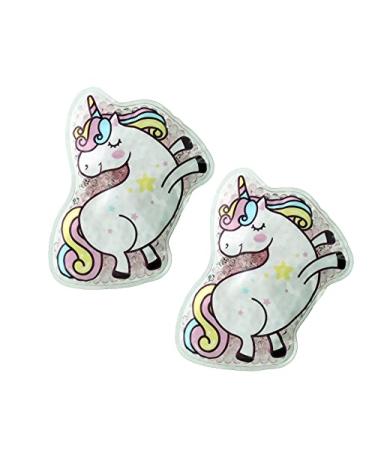 Poster38 2 cooling pads unicorn