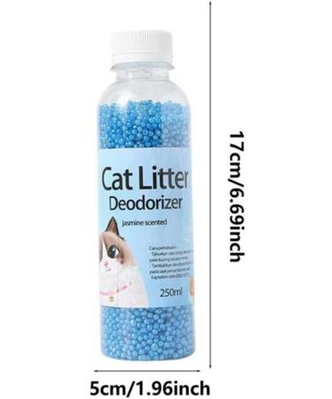 Spactz 300G Kitten Toilet Cleaning Deodorant Bead Artifact Pet Odor Activated Carbon Absorbs Cat Sand Stink-D Easy to Use Purple - Buy Online on GoSupps.com