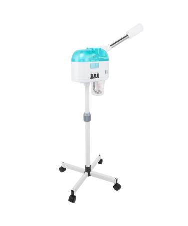 Vapeur Faciale Vapeur Faciale de Jet Froid Chaud de Machine de Jet Froid pour la Peau Sensible de Grands Pores de Visage de Peau (Prise UE 220V)