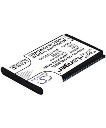 1200mAh Battery Replacement for 010-02184-01 010-01055-15 010-11935-00 (3.7V) - Best Rechargeable Battery for Electronics - Buy Online on GoSupps.com