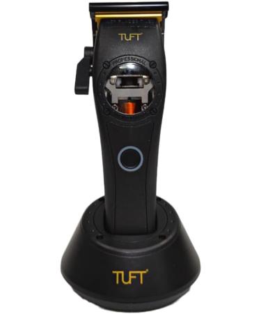 Cordless Hair Clipper by Tuft 9000-13000 RPM Motor 45mm Carbon Blade 6 Combs 120 Min Runtime - Buy Online on GoSupps.com