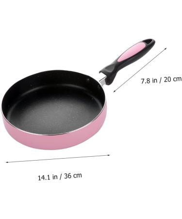 TOPBATHY 2 Pcs 20cm Medical Stone Coated Non-Stick Pan Induction Pans Skillet Pan Aluminum Alloy Pan Japanese Omelette Pan Chefs Pans Flat Skillet Pancake Pan Bakelite Frying Pan Universal - Buy Online on GoSupps.com