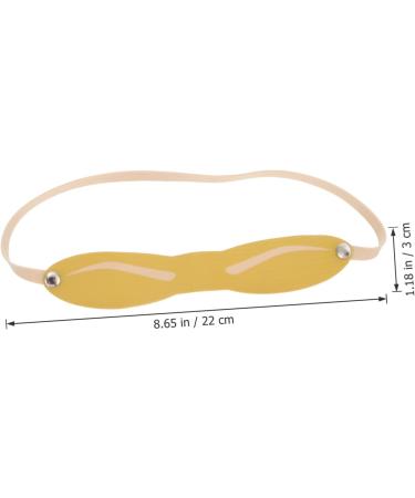 Healeved 50 pcs practice eyebrow skin headband silicone proof practice skin - Buy Online on GoSupps.com