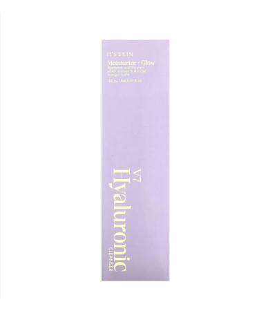 SKIN Hyaluronic Cleanser 5.07 fl oz | Vegan Face Wash & Hydrating Moisturizer for Women | Gentle Facial Cleanser & Skin Care - Buy Online on GoSupps.com