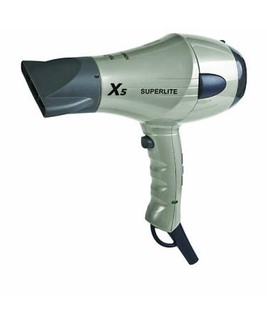 X5 Superlite turbo dc compact hair dryer champagne 1 Count
