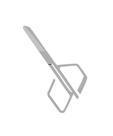 minkissy Nose Trimmer For Men Scissors Easy To Use Nose Hair Trimmer Eyebrow Scissors Beauty Scissors Compact And Clean 97x46cm Silver