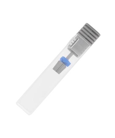 Round Head Nail Drill - Tungsten Steel Nail Polish Grinding Head for Manicure & Pedicure - Blue - Salon & Home Use - Buy Online on GoSupps.com