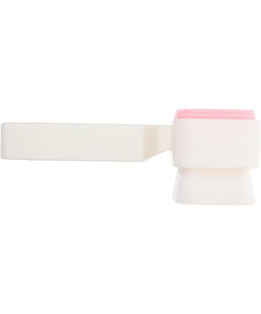 Healeved Silicone Facial Cleansing Brush Double Side Face Cleaning Brush Facial Cleaning Tool Women Facial Brushes for Cleansing and Exfoliating Accessories - Buy Online on GoSupps.com