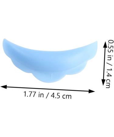 20 Pairs Eyelash Silicone Patches - Perfect for Eyelash Perming Curling & Grafting - Durable Lash Lift Pads 4.5x1.4cm - Buy Online on GoSupps.com