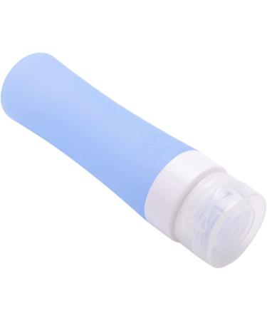 Sujhyrty Hot! Portable Refillable Silicone Bottle Travel Lotion Shampoo Bath Containers 80Ml Blue - Buy Online on GoSupps.com