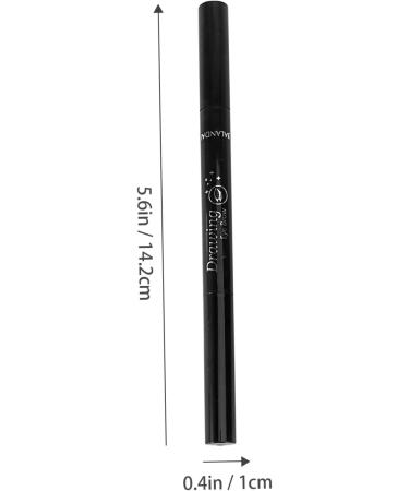 Gogogmee Pencil Makeup Lasting Eyebrow Brush Head Rotate Chocolate Double Long Automatic - Buy Online on GoSupps.com