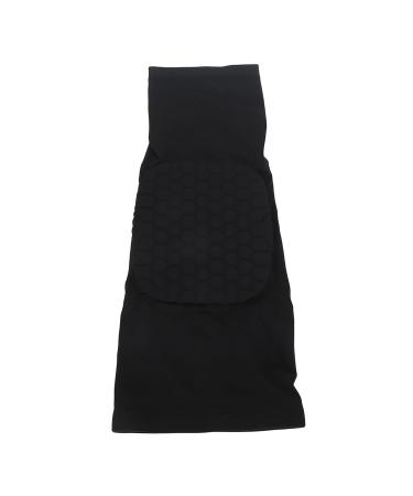 Buy Gernie Knee Pads - Skin-Friendly Elastic Compression Sleeves for Running & Camping (Black XL) - International Shipping Available - Buy Online on GoSupps.com