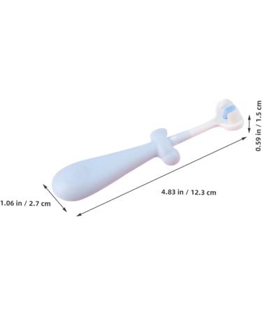 Buy Healeved 3-Pack Soft Bristle Children's Toothbrushes - Cute Designs for Toddlers | International Shipping Available - Buy Online on GoSupps.com