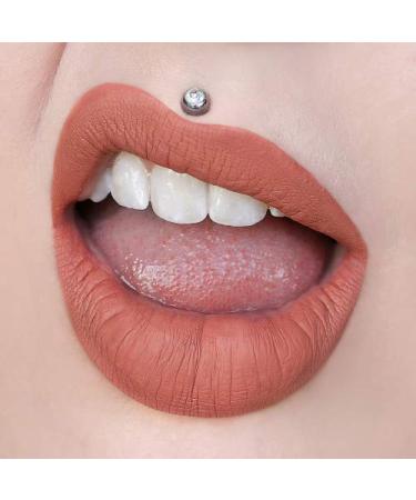 Jeffree Star Cosmetics Matte Lipstick Set - Mini Velour Liquid Lipstick Nudes Volume 2 - 8 Long-Wearing Nude Lip Colors - Ideal Holiday Christmas Gift for Women - Buy Online on GoSupps.com