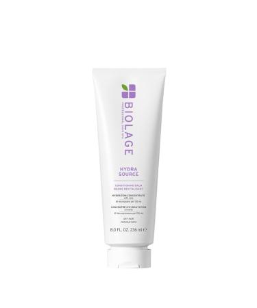 Biolage Hydra Source Baume Revitalisant Cheveux Secs Nourrit & Adoucit Enrichi en Aloe Vera Bio Formule V gane 236 ml