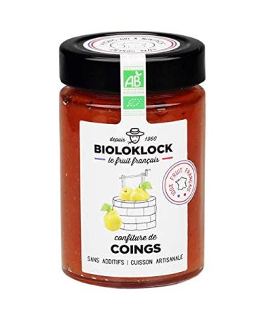 BIOLO'KLOCK French Fruit Quince Jam 230g