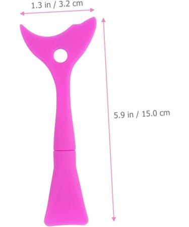 3pcs Eyeliner Eyeshadow Baffle Silicone Molds Silicone Eyeliner Shield Mascara Tools for Eyelash - Buy Online on GoSupps.com