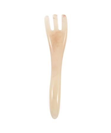 Beaupretty scratching comb massage frame head massage devices head massage for hair growth body massage body body scratching collecting guasha massage device shampoo meridian Miss Harz head brush 14.5x3cm as shown