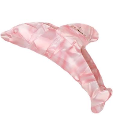 hgnxa Ins Style Elegant Dolphin Shape Woman Ponytail Hair Clip Delicate Jaw Clip -slip Shower Wash Face Hair Accessories 2 - Buy Online on GoSupps.com