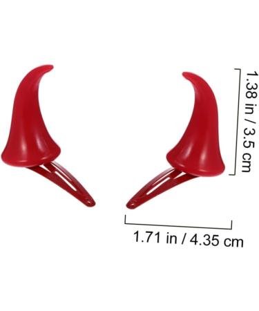 minkissy Ox Horn Hairpin 6 Pairs Halloween Decorative Barrettes Metal Snap Hair Clips Halloween Horn Hair Clips Gothic Hair Clips Hair Clips Ox Horn Halloween Hair Clip Demon Props - Buy Online on GoSupps.com