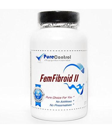 FemFibroid II // 180 Capsules // Pure // by PureControl Supplements